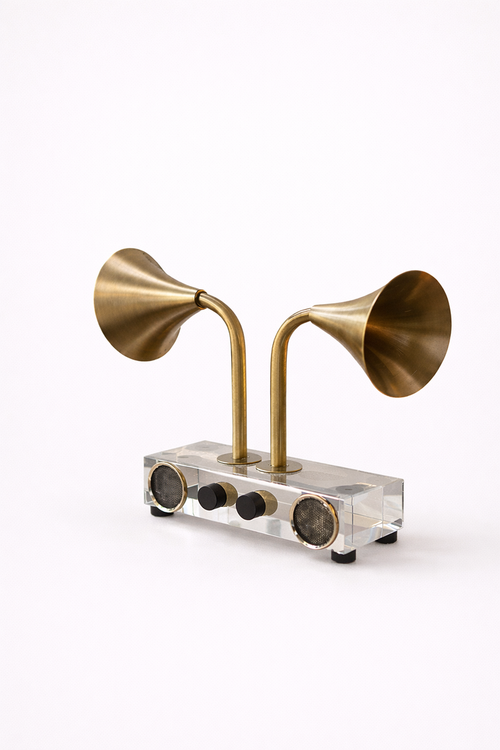 Crystal Harmony Gramophone Accent