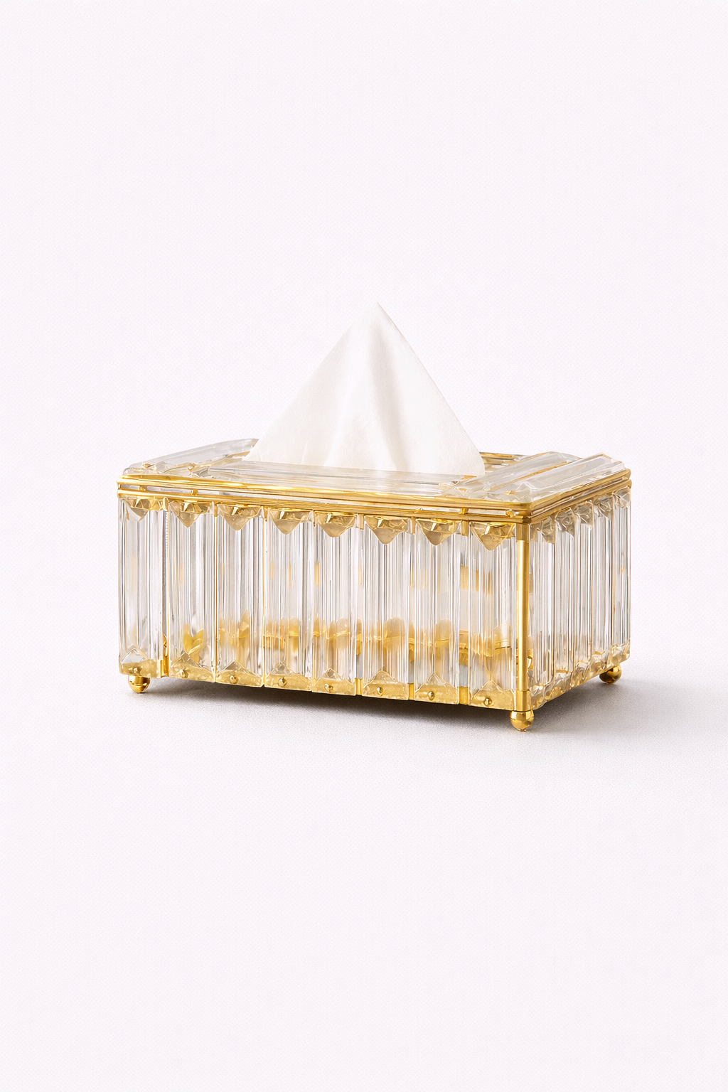 Velora Crystal Tissue Box