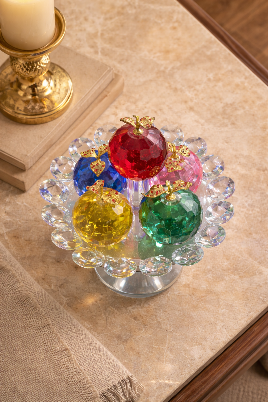 Crystal Fruit Ensemble