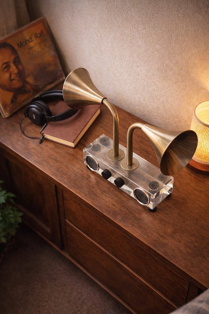 Crystal Harmony Gramophone Accent