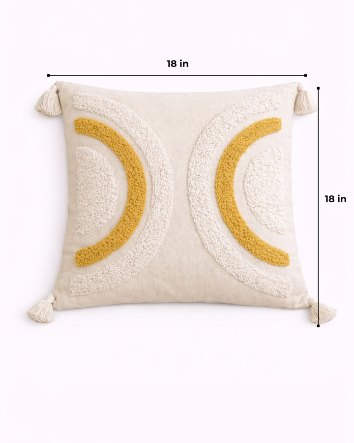 Arcadia Tufted Cushion Cover