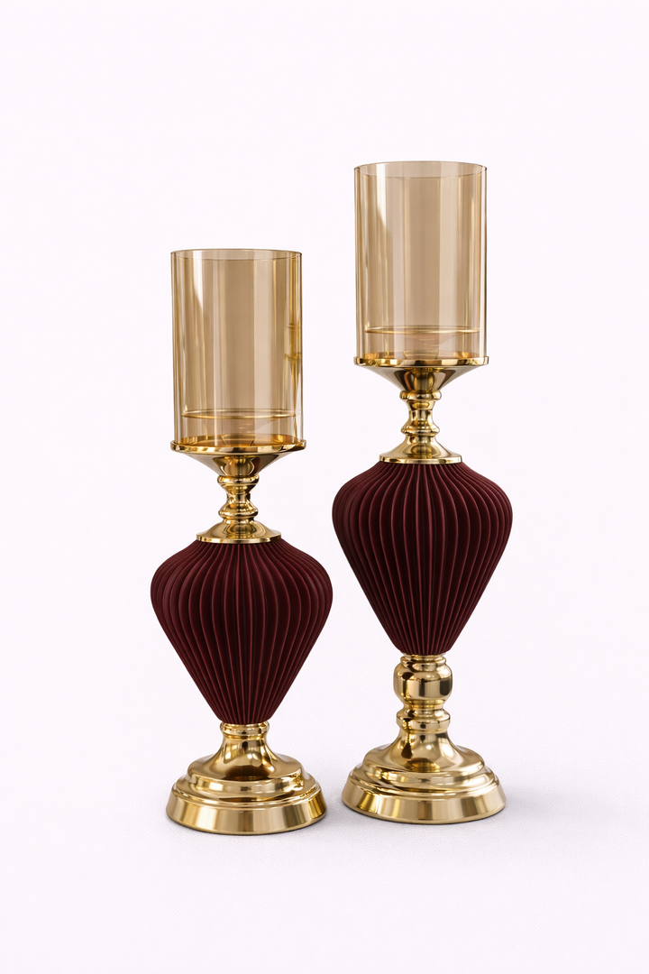 Eclat Aura Candle Holder Set