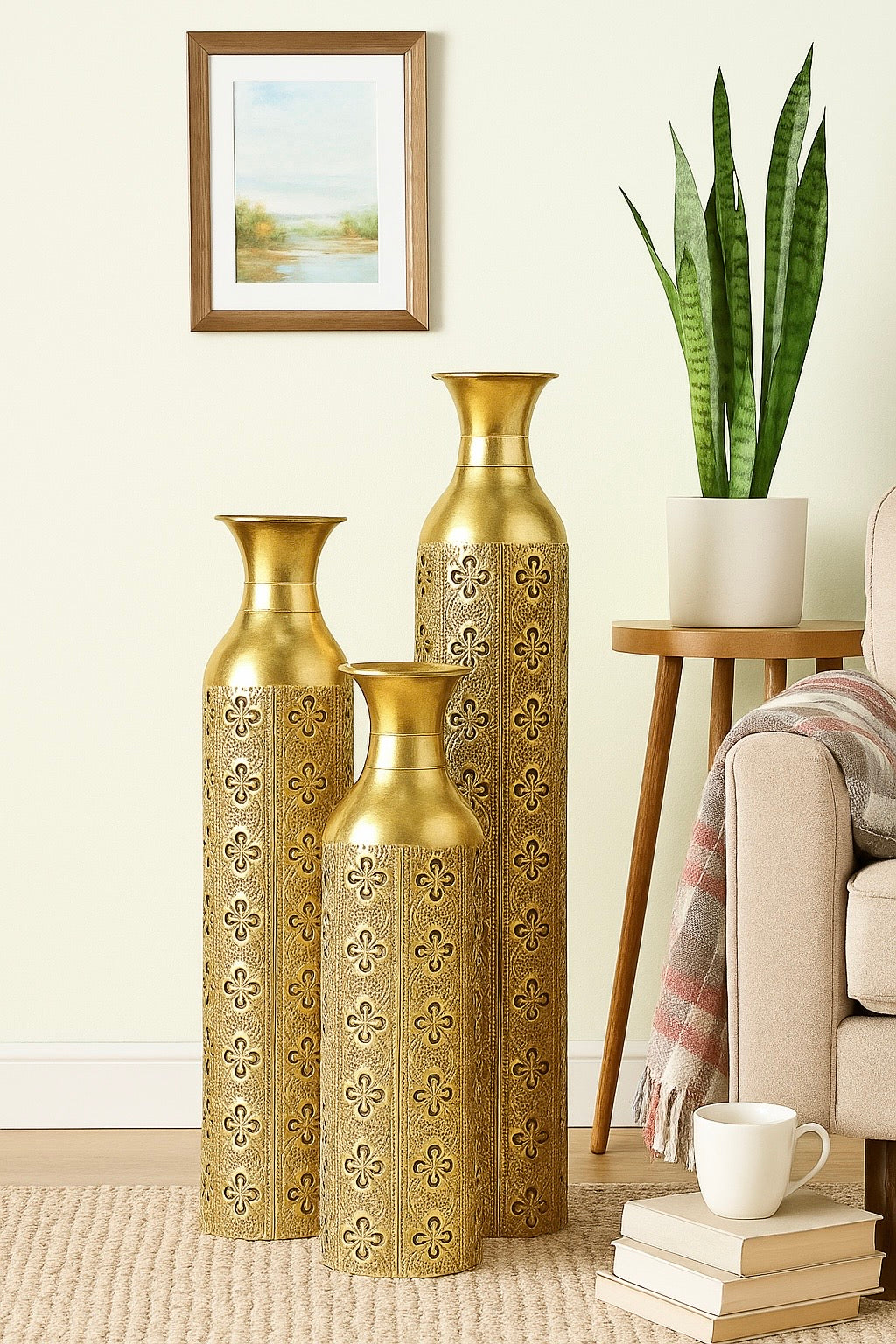 Regalia Floor Vase Set