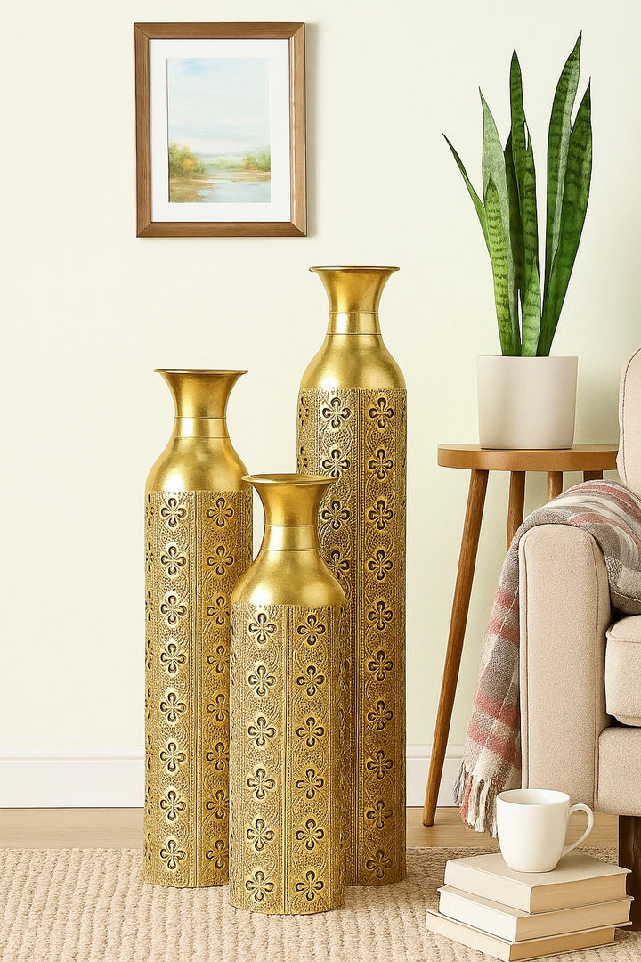 Regalia Floor Vase Set