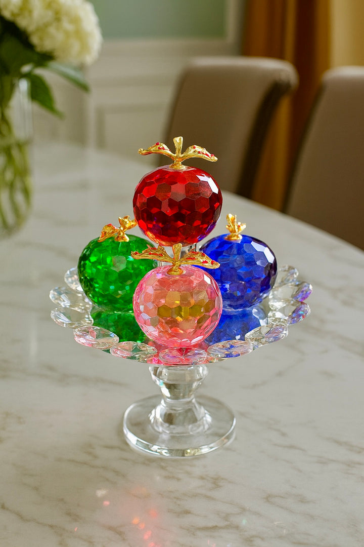 Crystal Fruit Ensemble