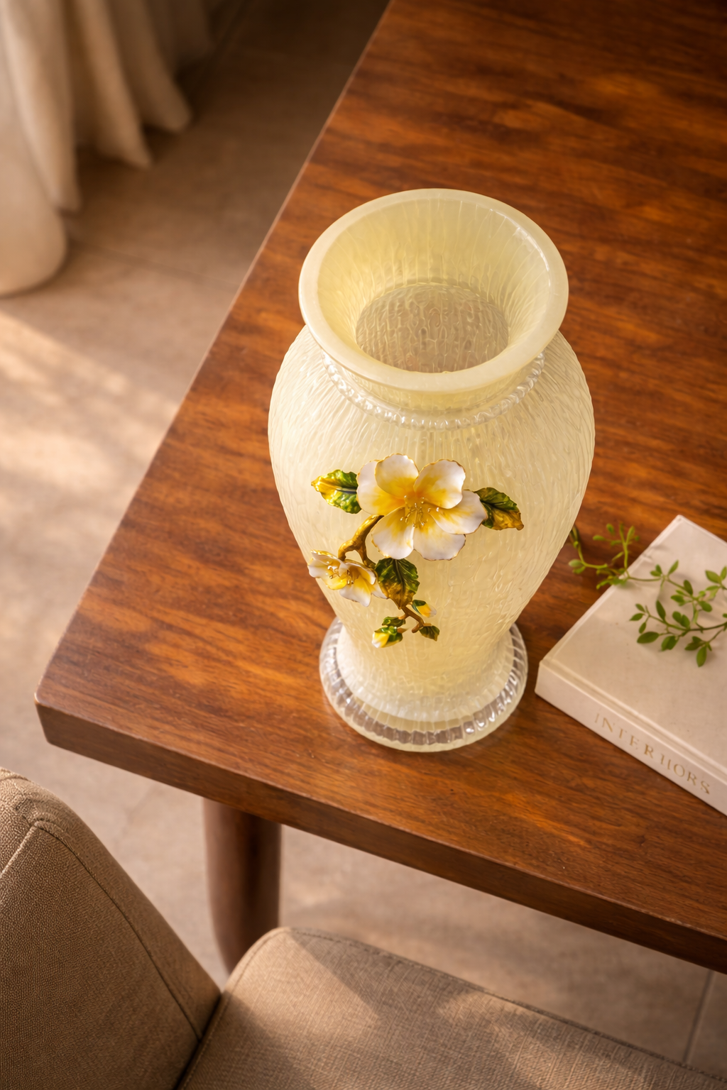 Florienne Charm Glass Vase Collection