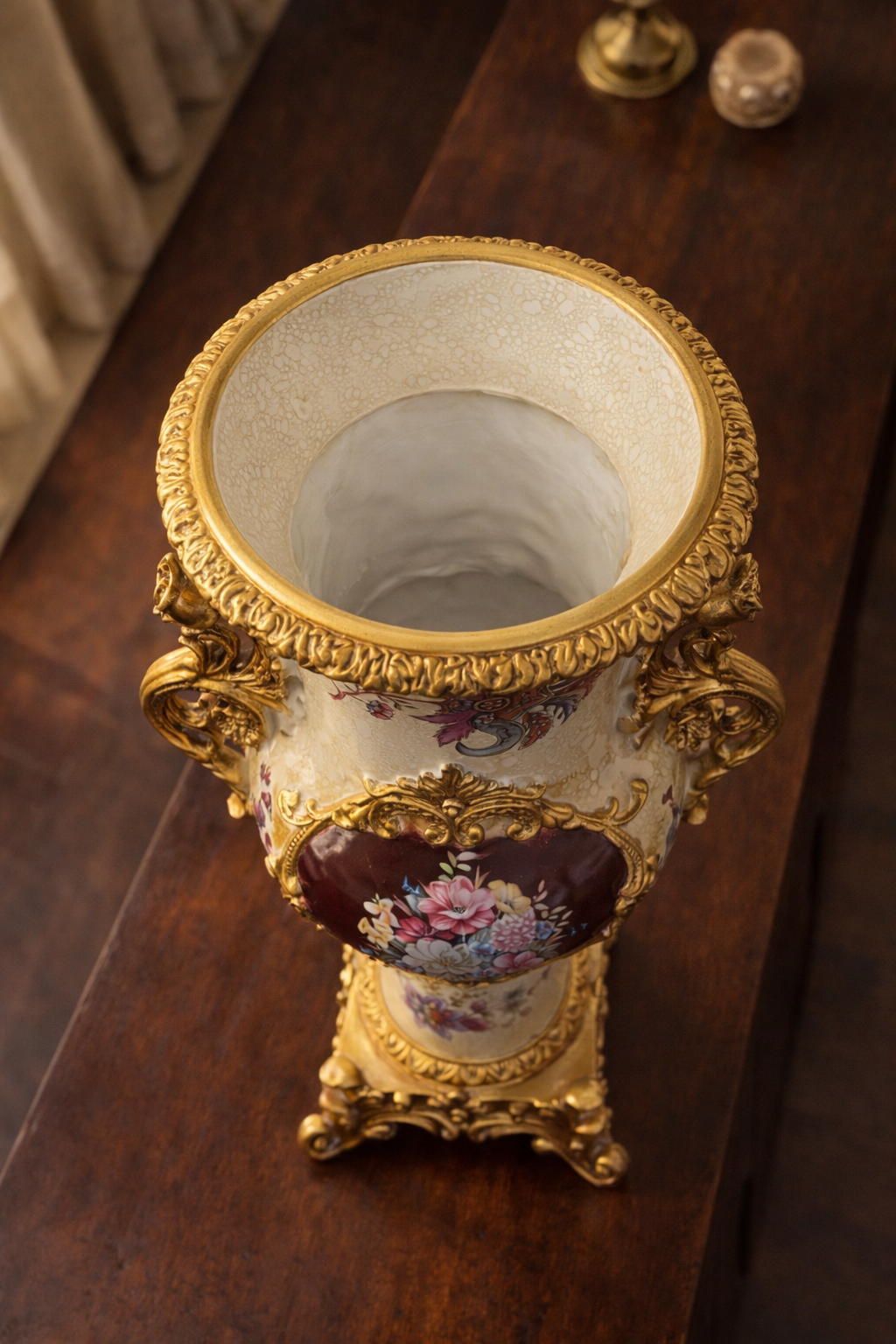Majestic Florentine Vase