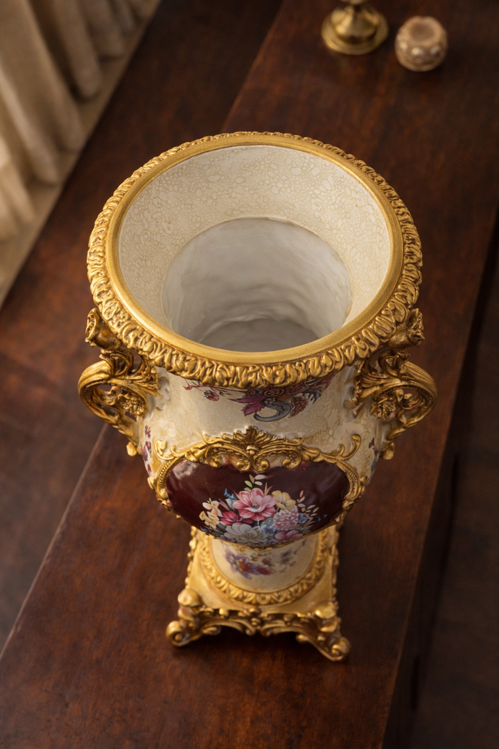 Majestic Florentine Vase