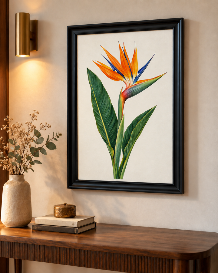 Birds of Paradise Wall Art