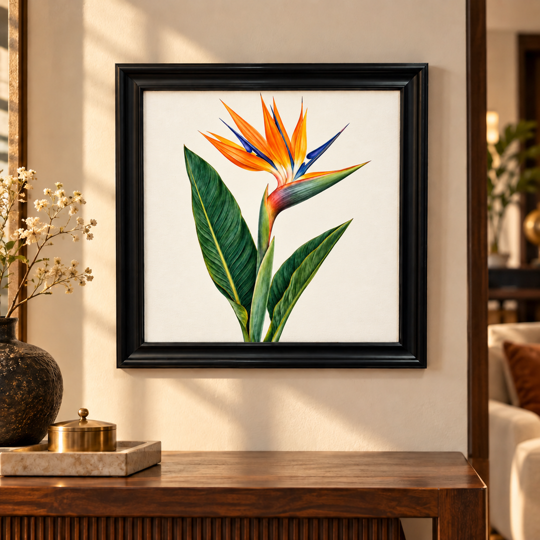 Birds of Paradise Wall Art