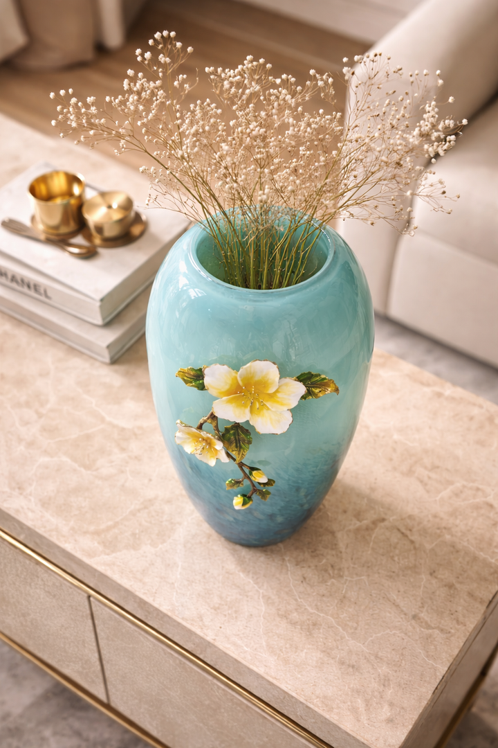 Seraphi Bloom Glass Vase
