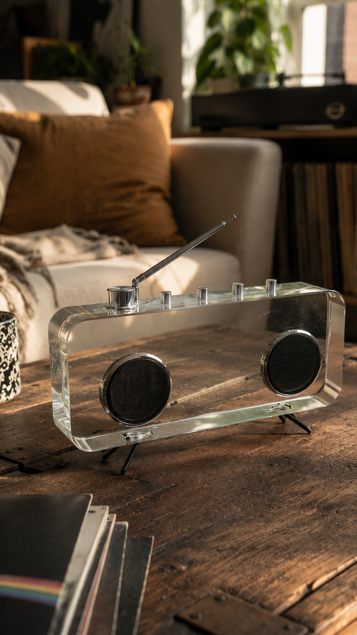 Crystal Echo Radio Accent