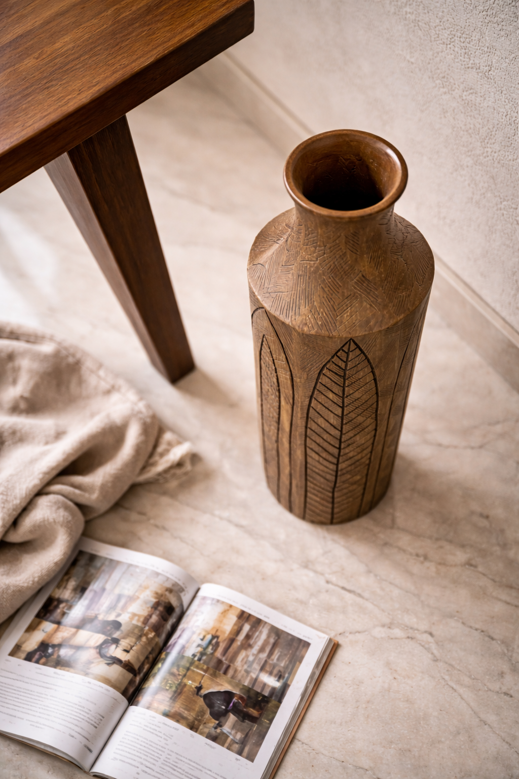 Timberleaf Vase