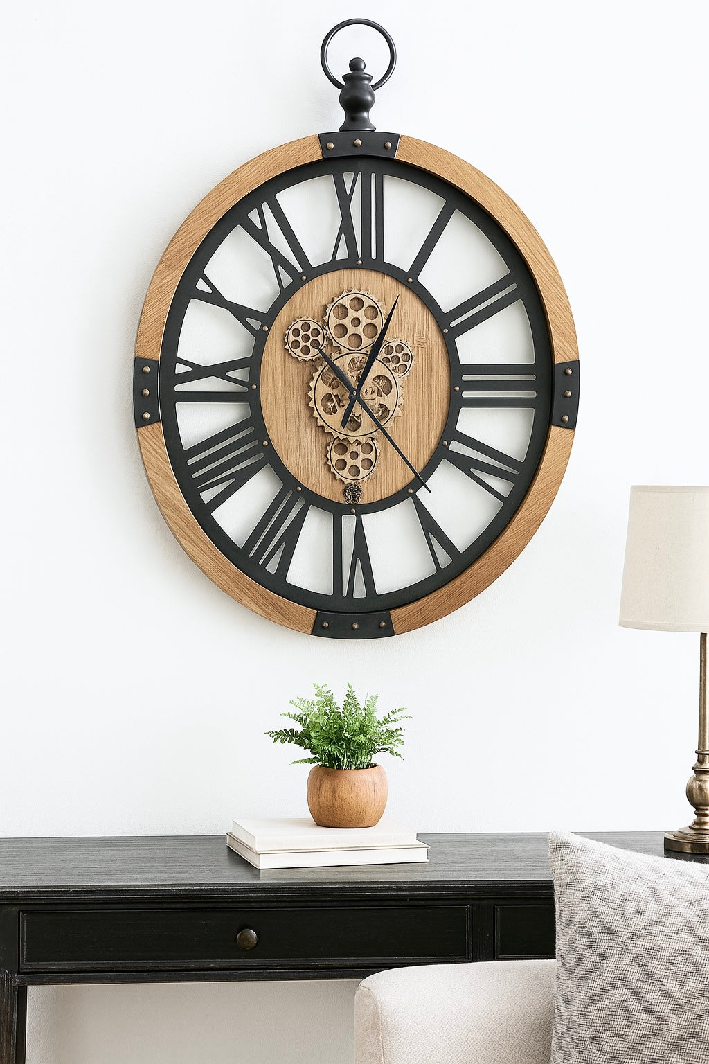 Aurum Gear Heritage Wall Clock