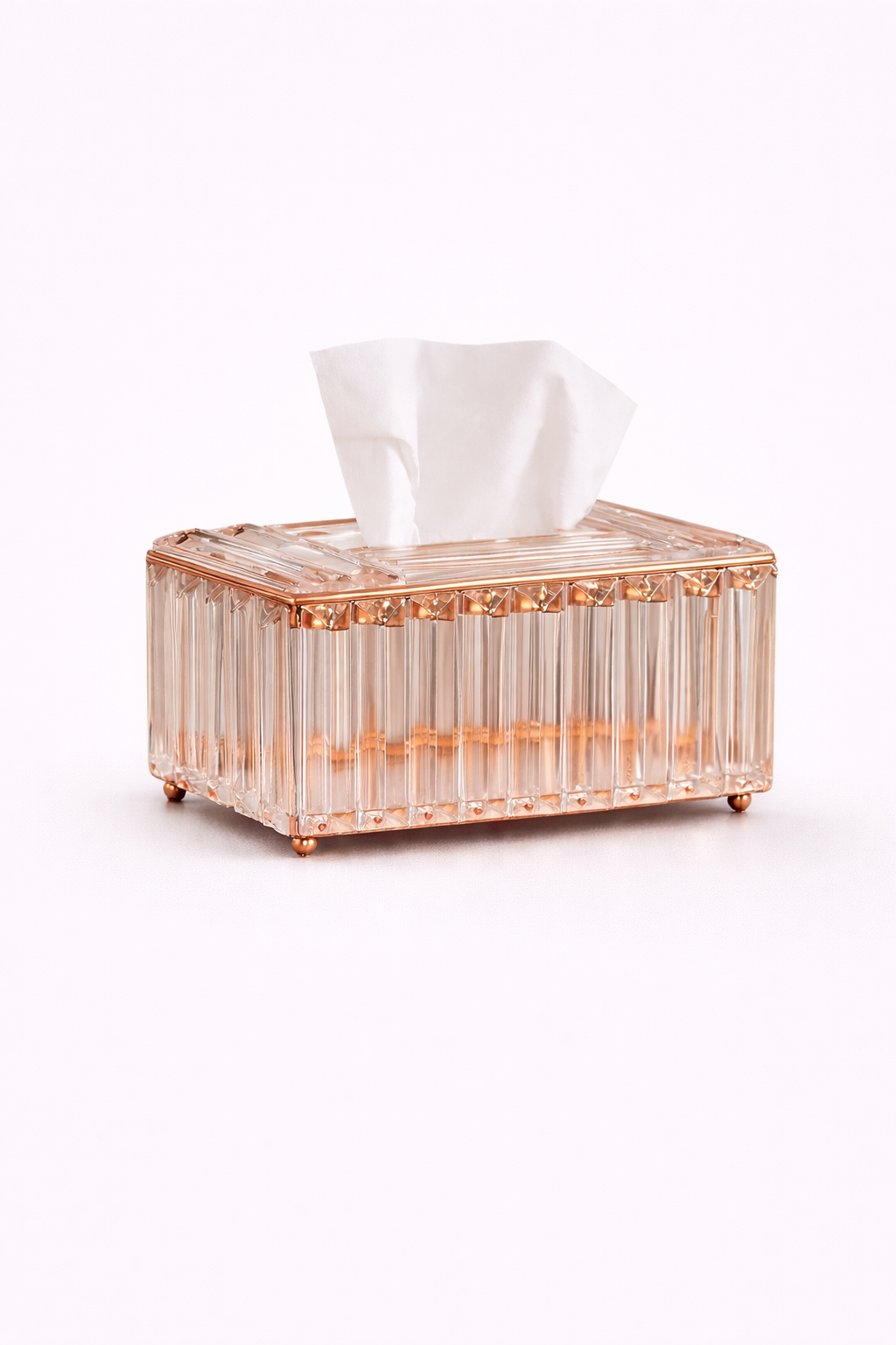 Velora Crystal Tissue Box