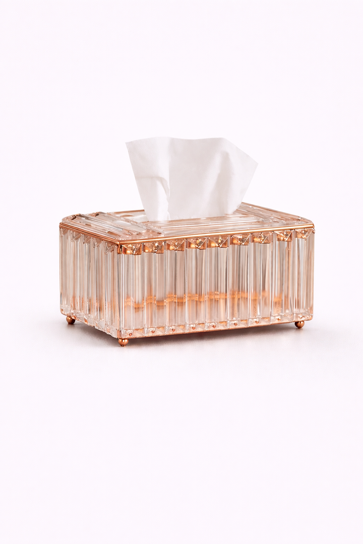 Velora Crystal Tissue Box
