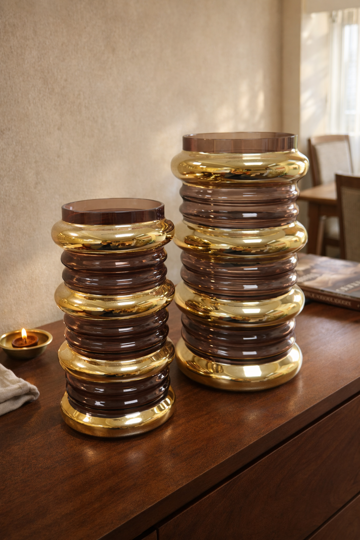 Eldara Rib Vase Set