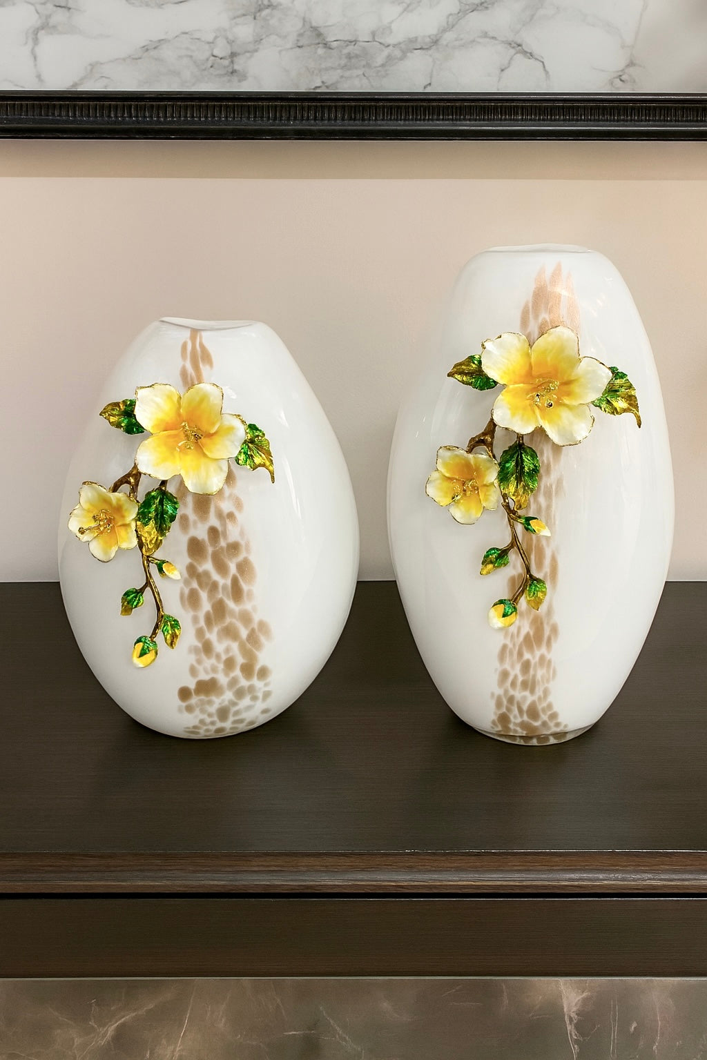 Maribelle Bloom Glass Vase Set
