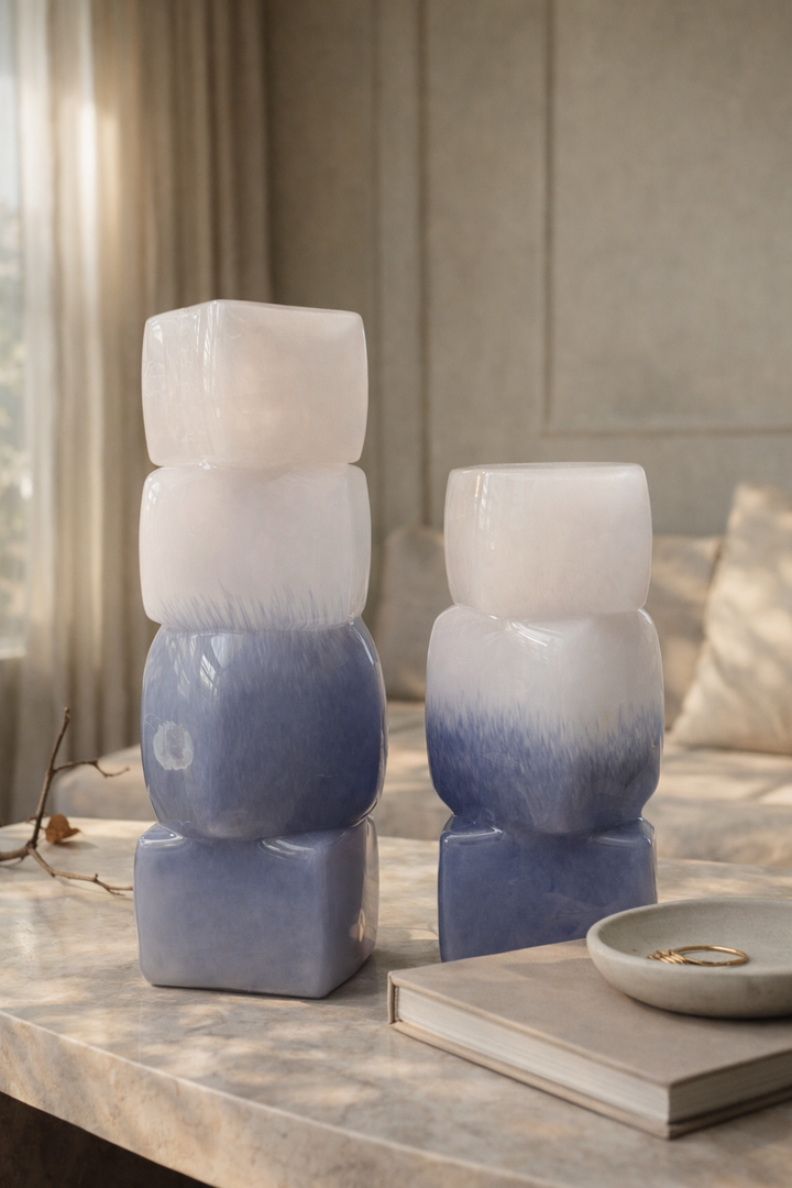 Prism Aura Vase Set