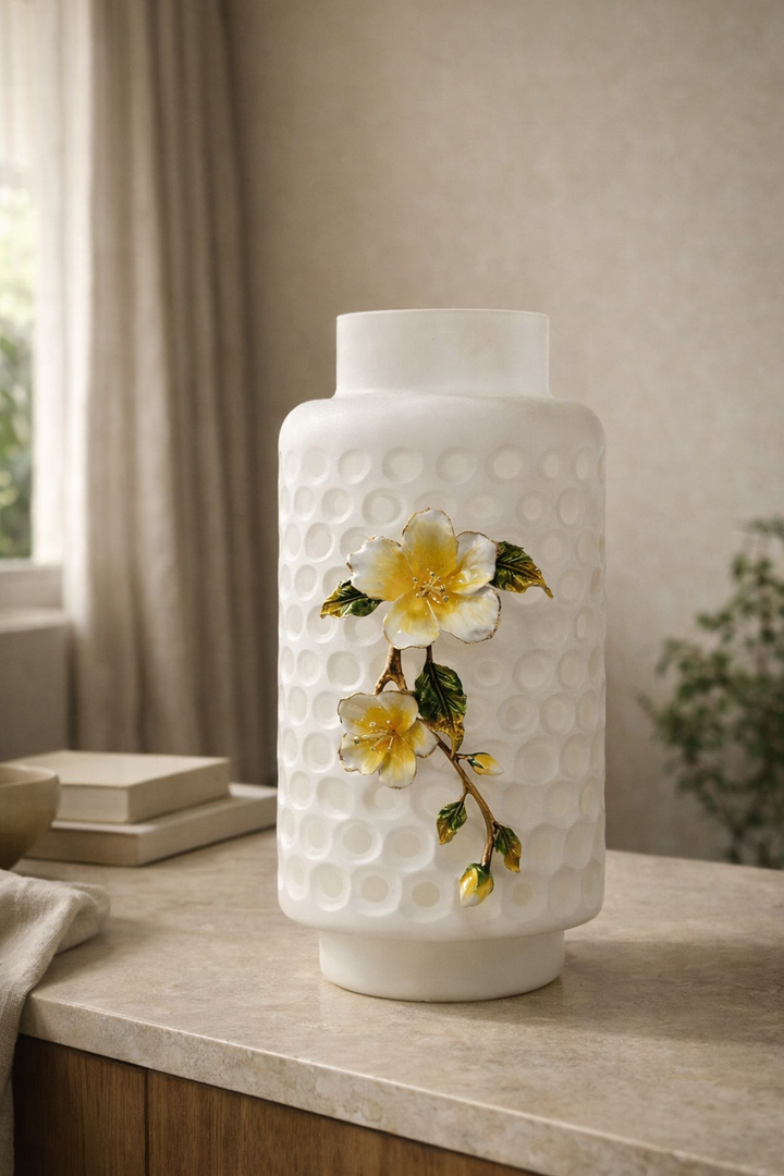 Marbelle Bloom Glass Vase