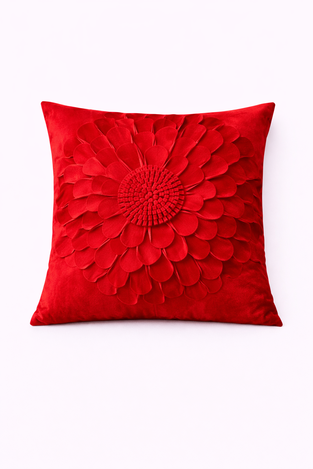 Petalia Bloom Velvet Cushion Cover