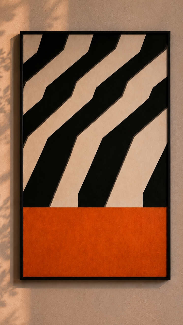 Monarch Rhythm Wall Art