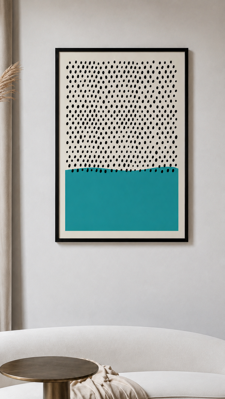 Tidal Rhythm Wall Art