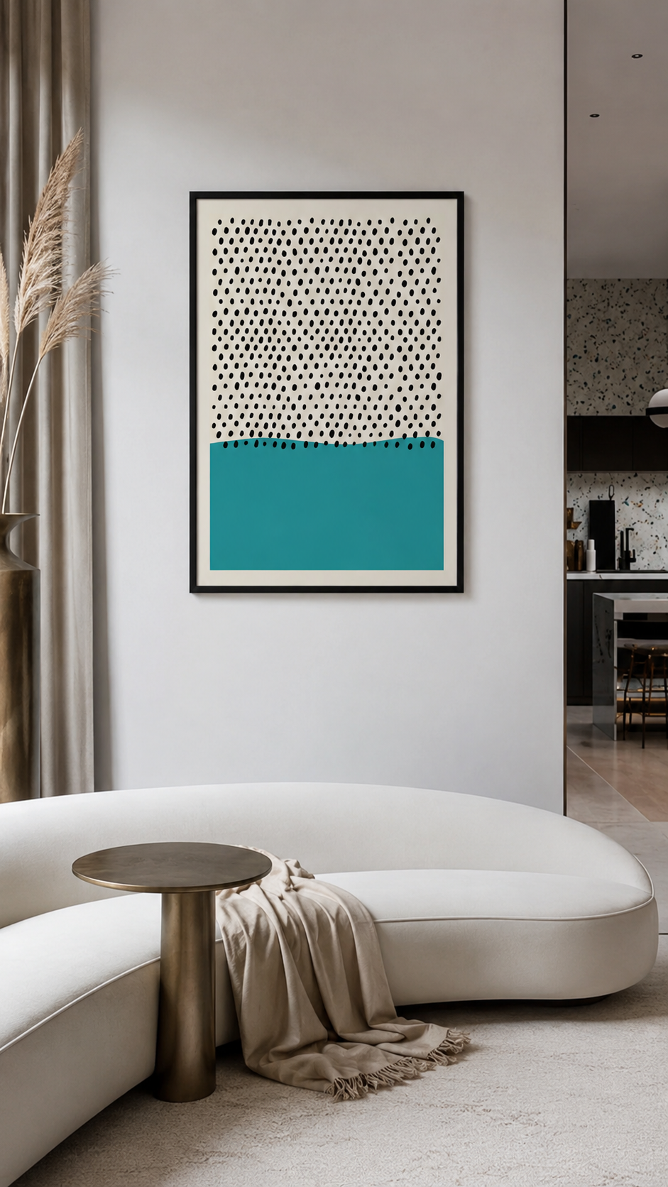 Tidal Rhythm Wall Art