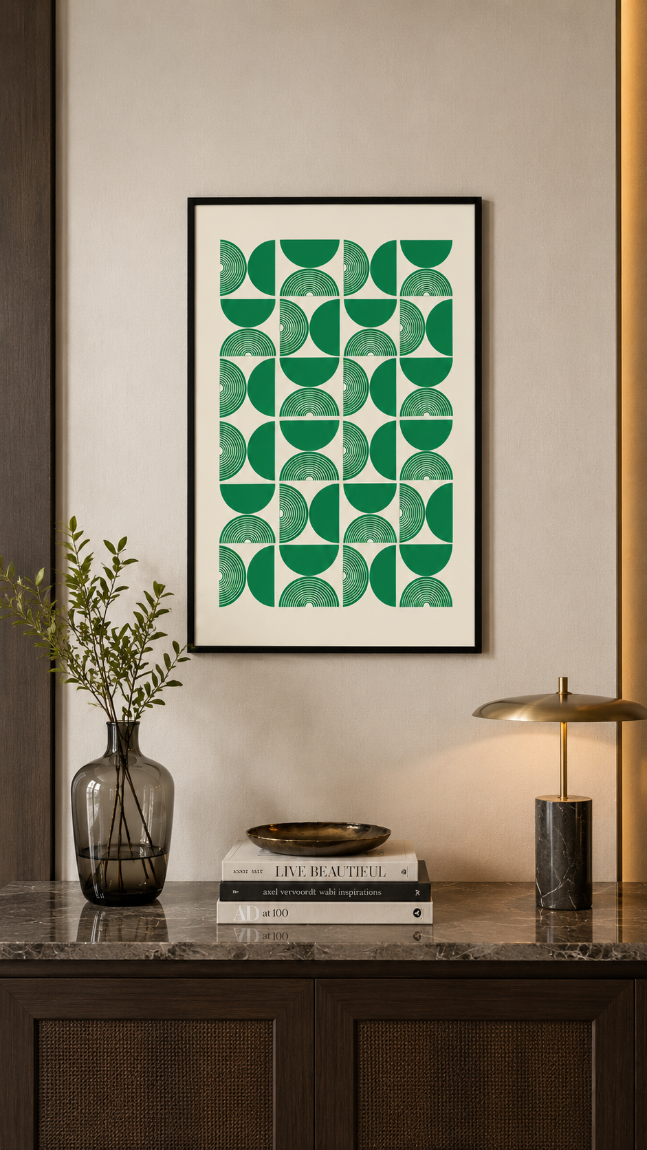 Verdant Rhythm Wall Art