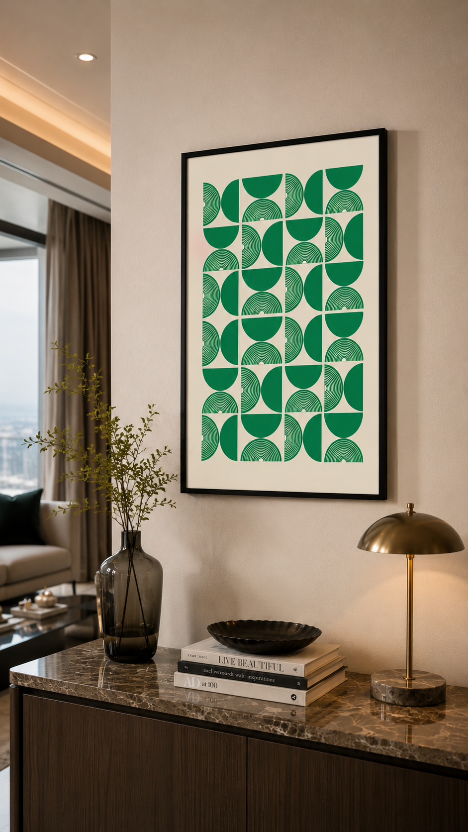 Verdant Rhythm Wall Art