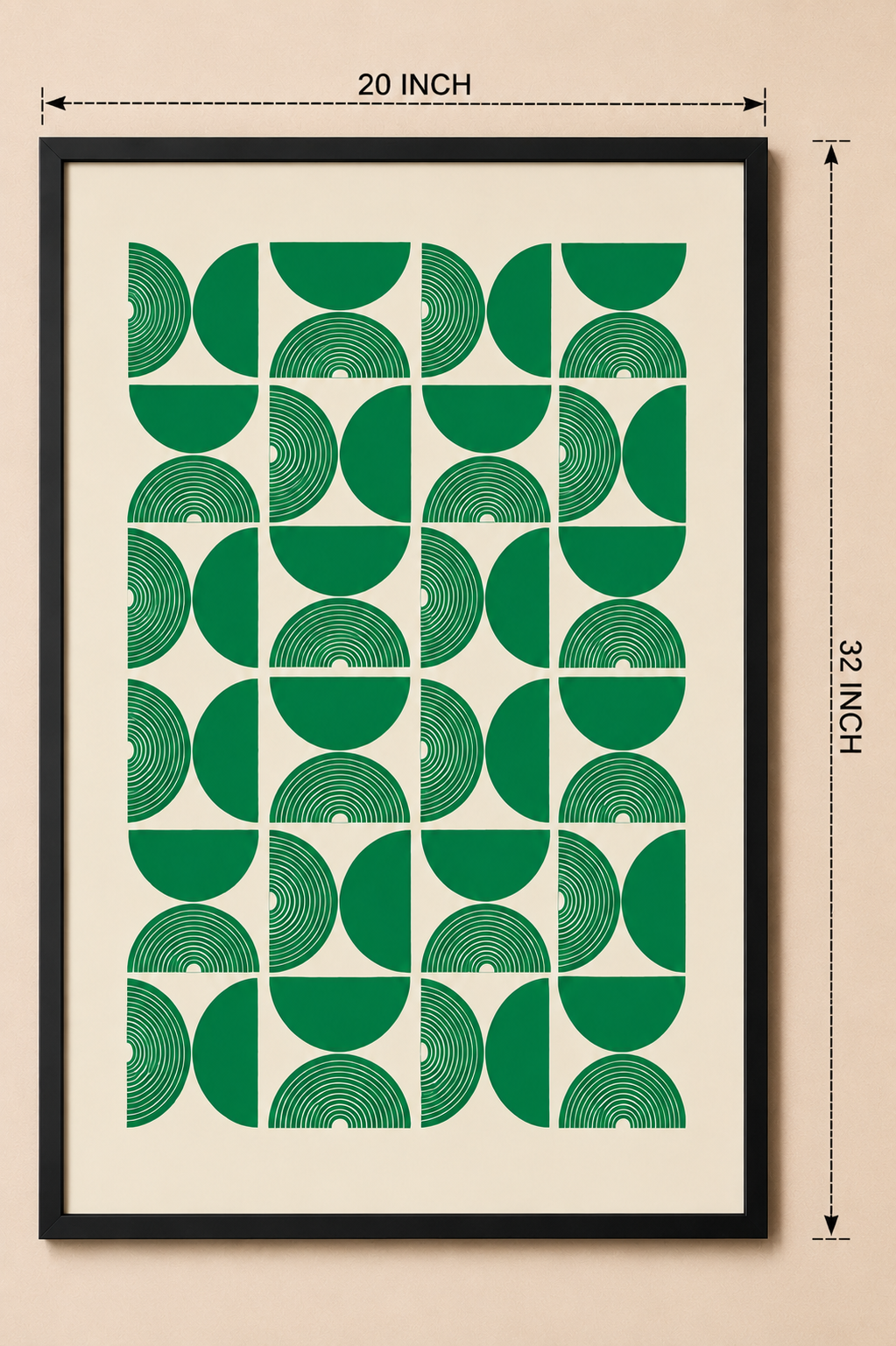 Verdant Rhythm Wall Art