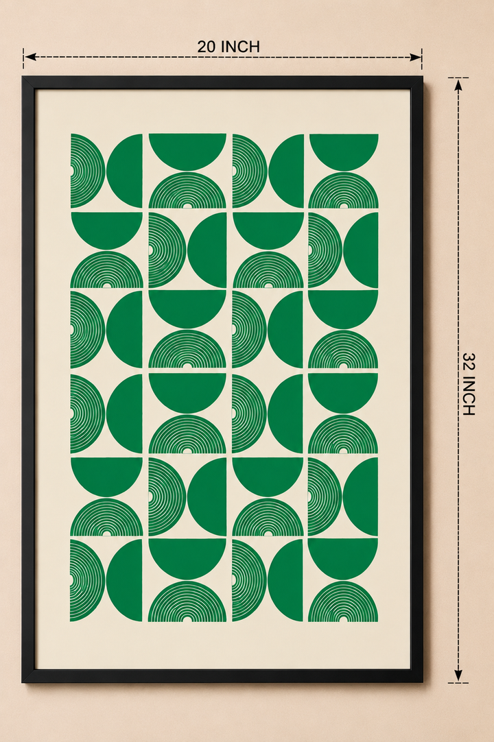 Verdant Rhythm Wall Art