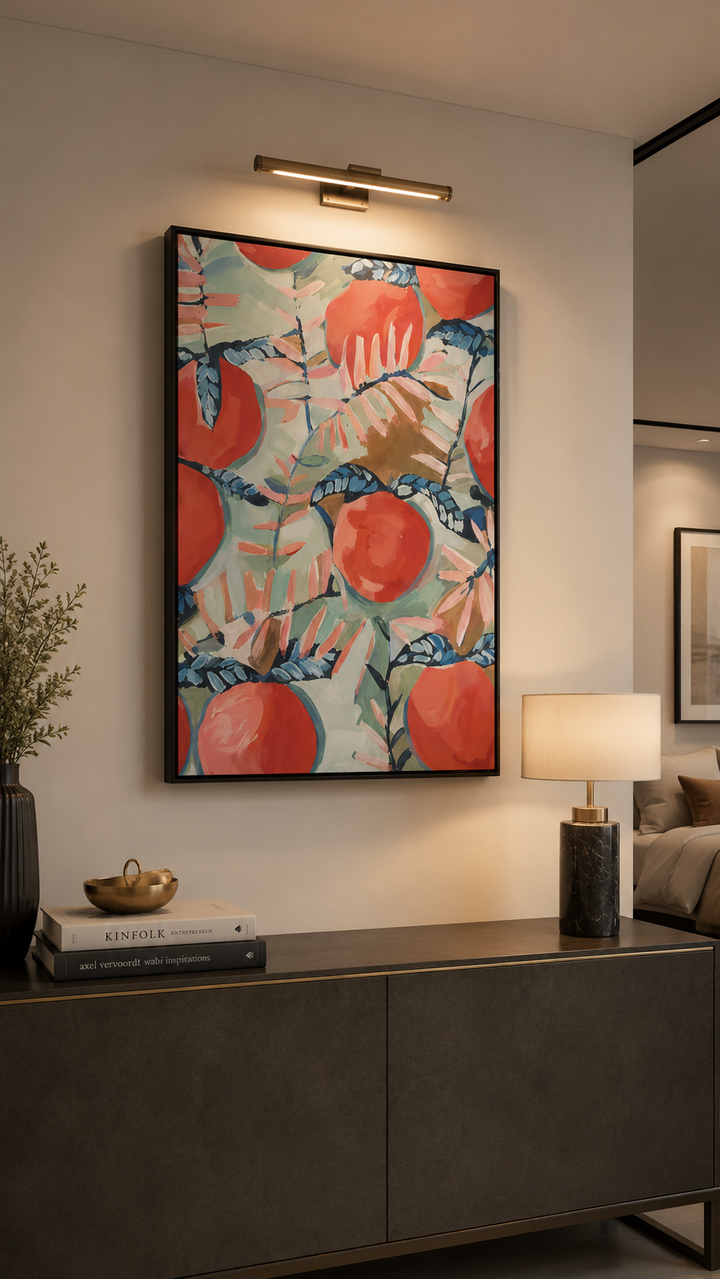Pomegranate Grove Wall Art