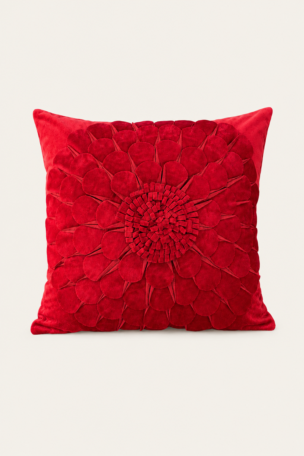 Petalia Bloom Velvet Cushion Cover
