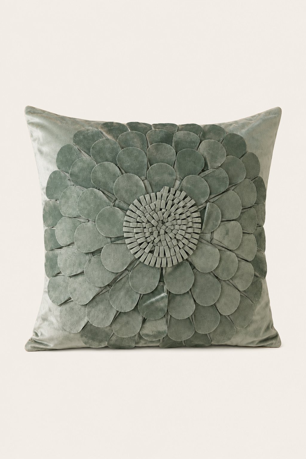 Petalia Bloom Velvet Cushion Cover