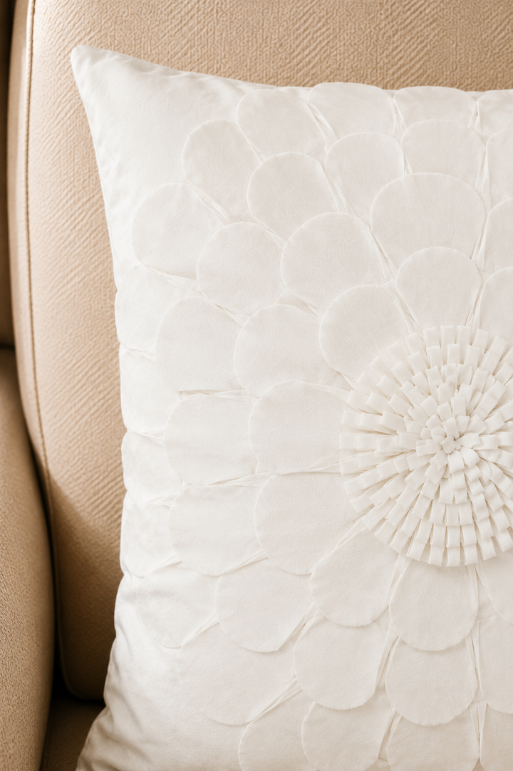 Petalia Bloom Velvet Cushion Cover