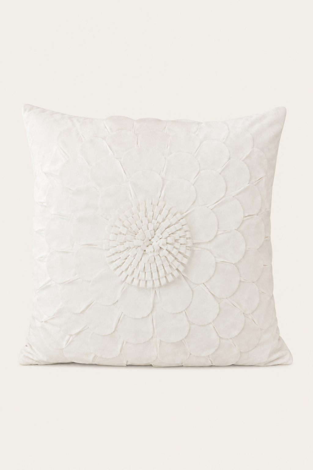 Petalia Bloom Velvet Cushion Cover