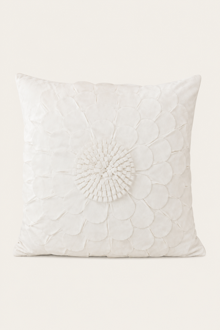 Petalia Bloom Velvet Cushion Cover