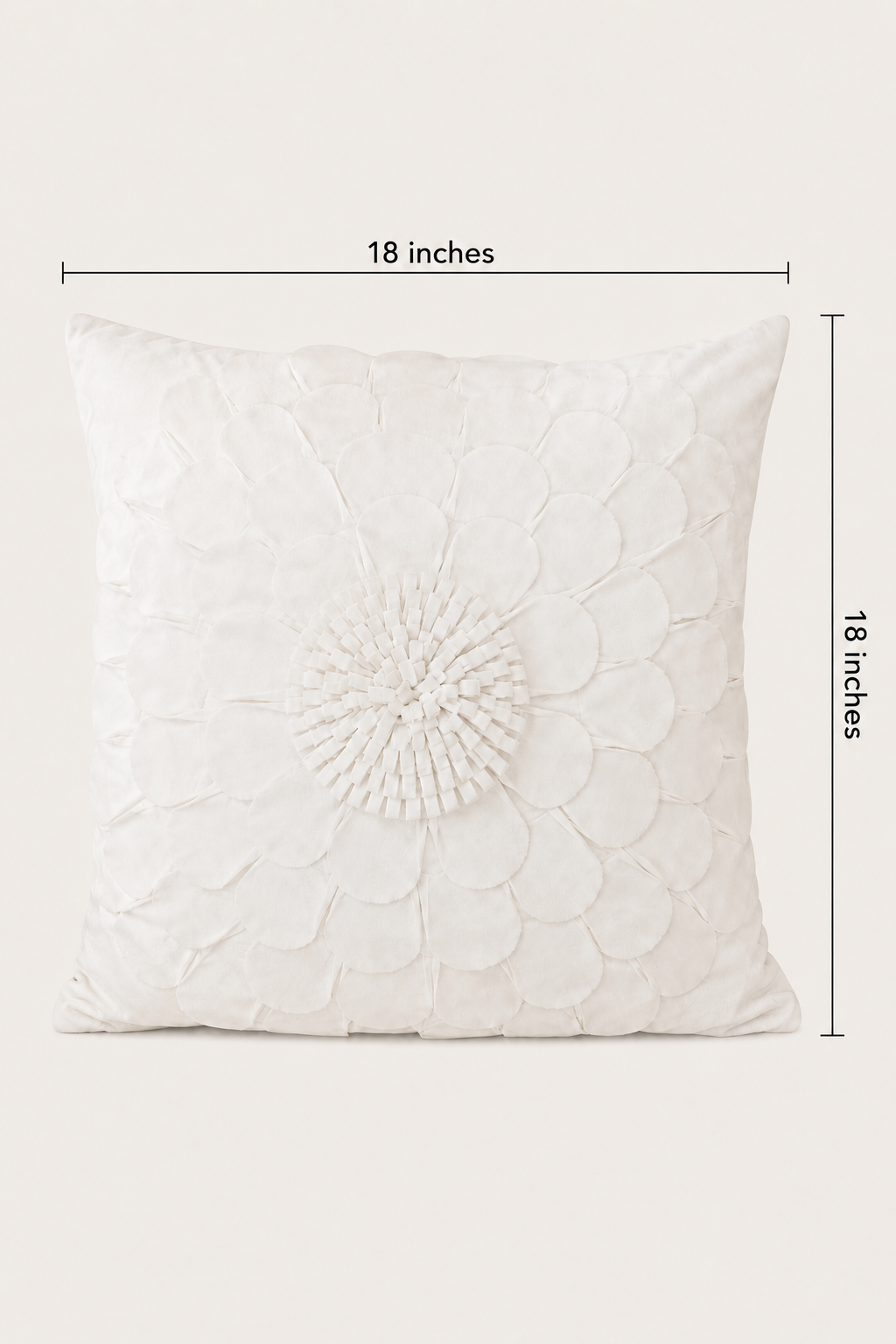 Petalia Bloom Velvet Cushion Cover