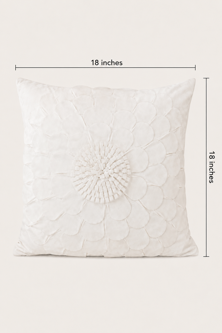 Petalia Bloom Velvet Cushion Cover