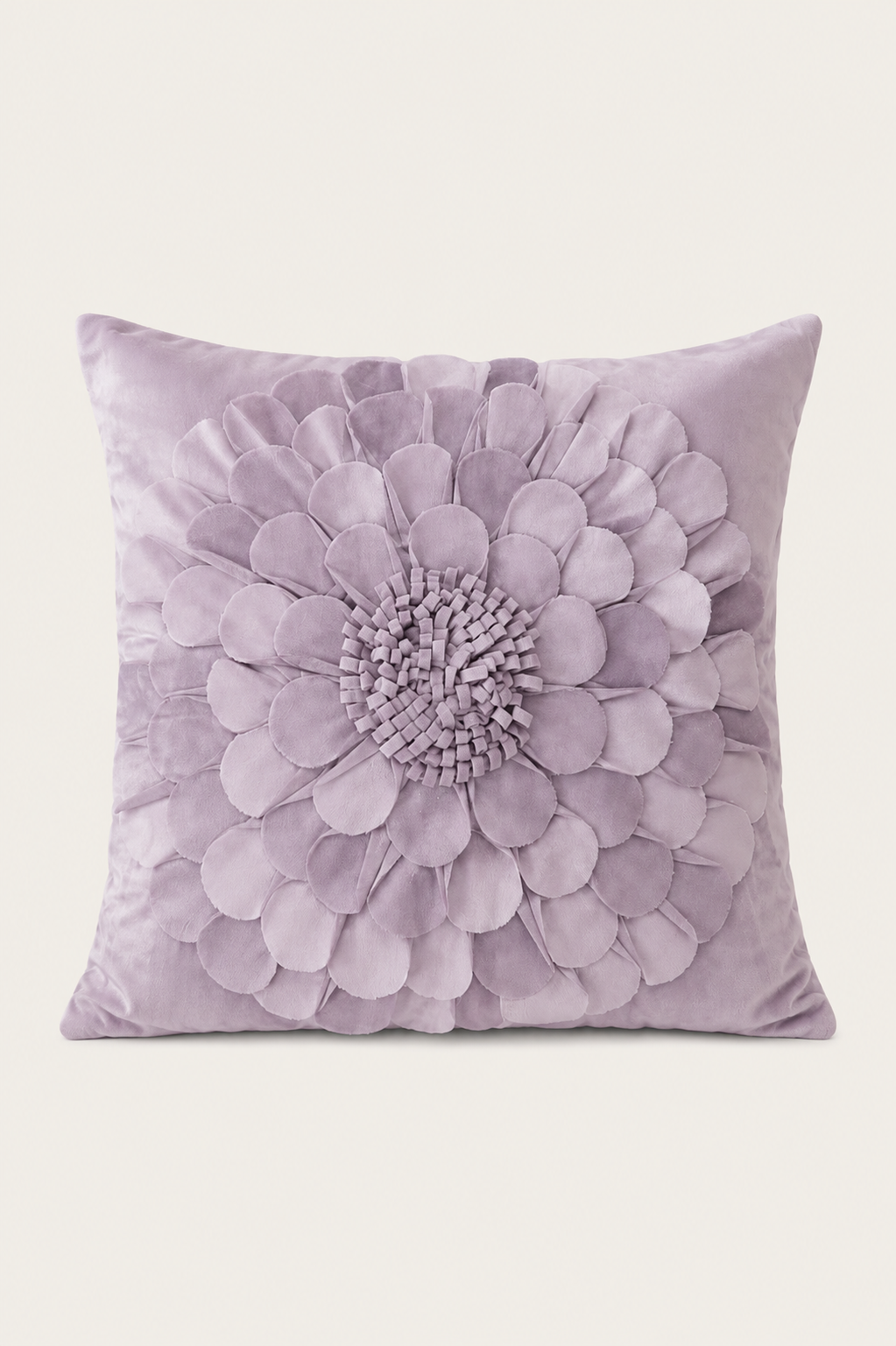 Petalia Bloom Velvet Cushion Cover