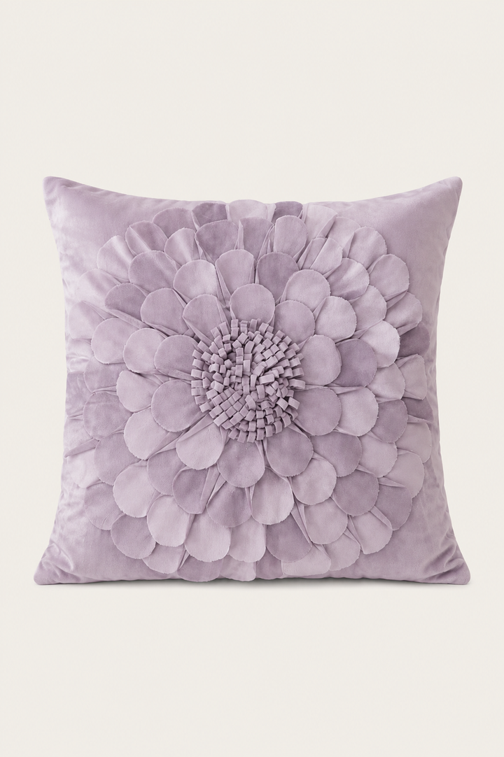 Petalia Bloom Velvet Cushion Cover