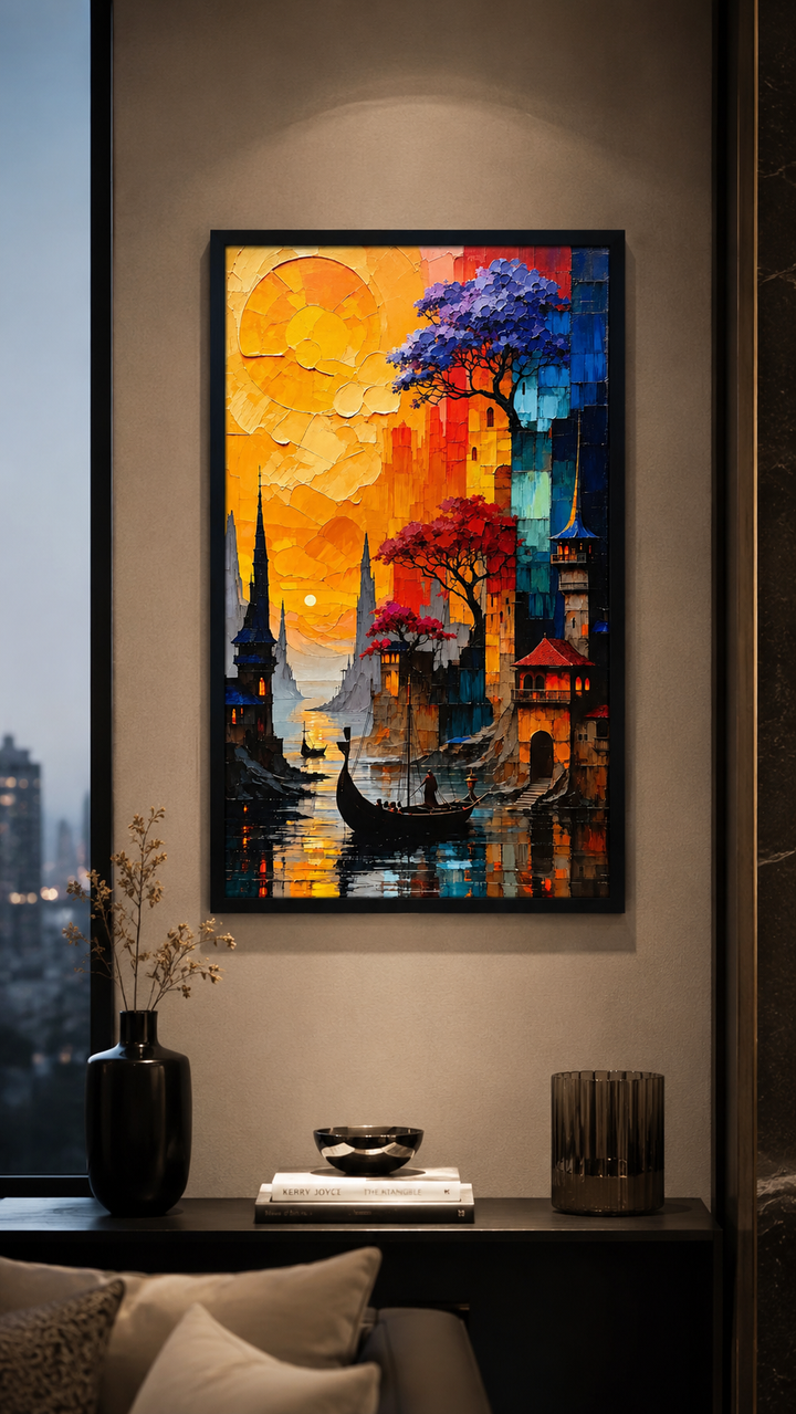 Dreamscape Waters Wall Art