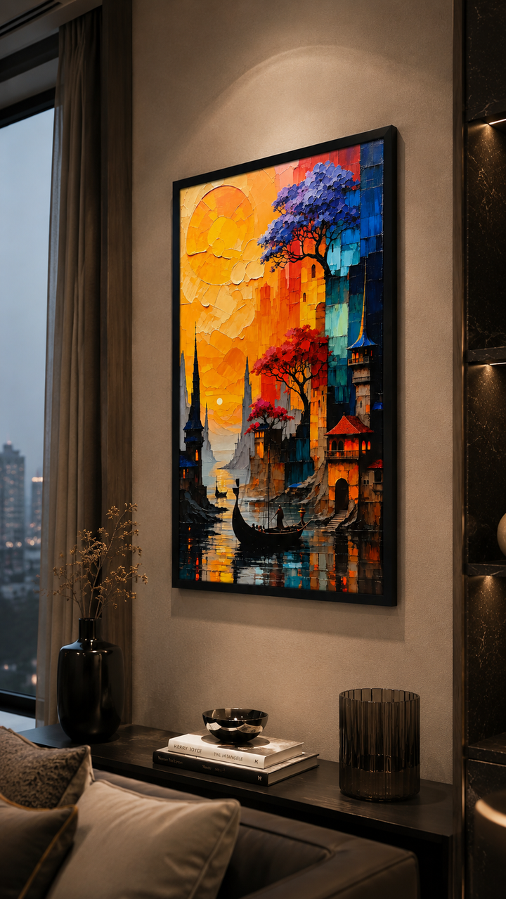 Dreamscape Waters Wall Art