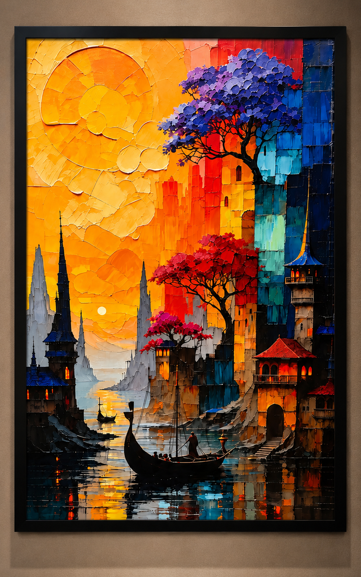 Dreamscape Waters Wall Art