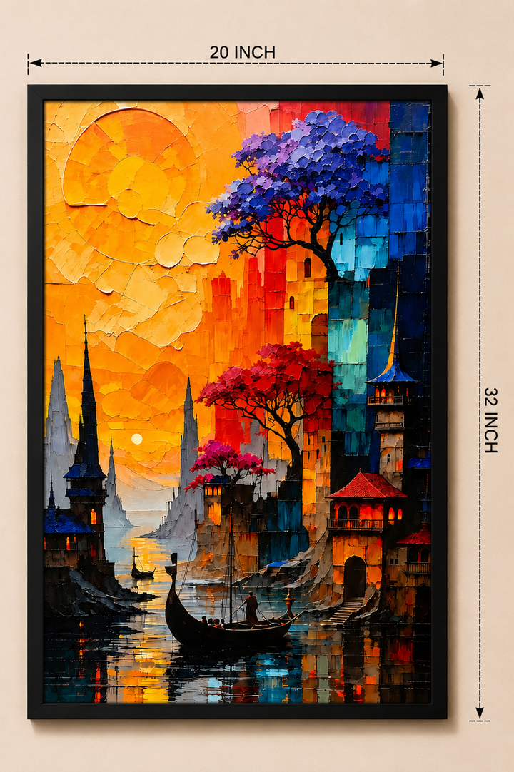 Dreamscape Waters Wall Art