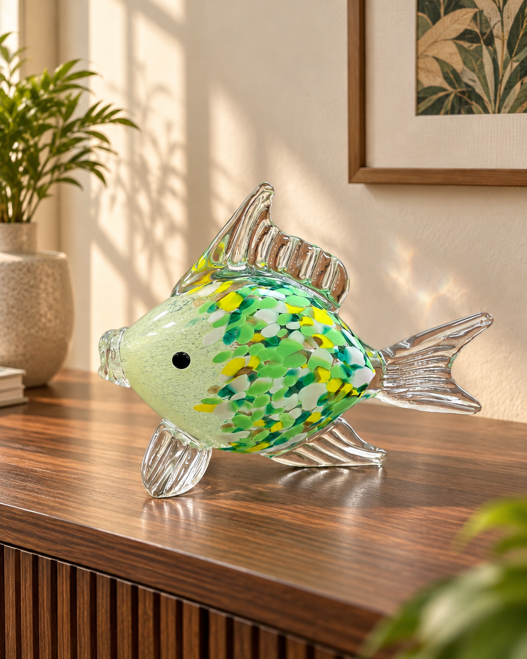 Marina Art Glass Fish