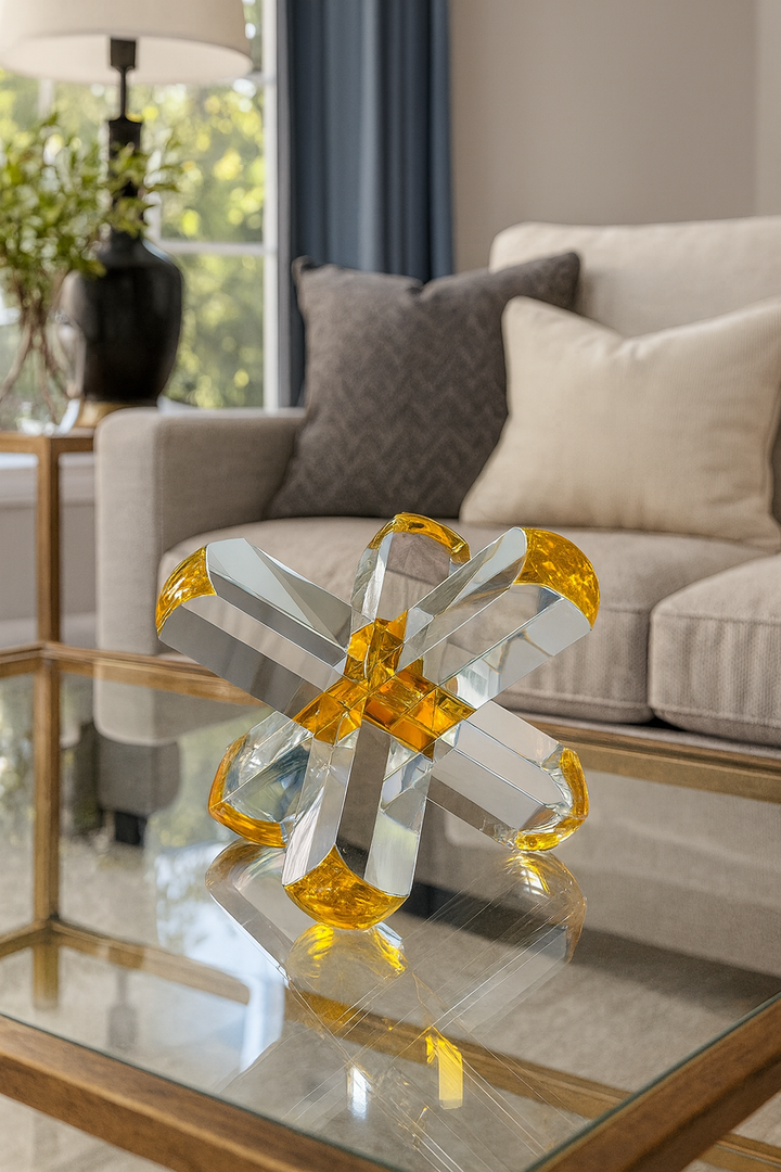 Aurexis Crystal Decor Sculpture