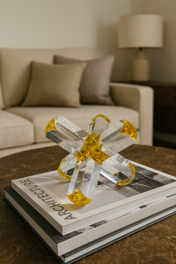 Aurexis Crystal Decor Sculpture