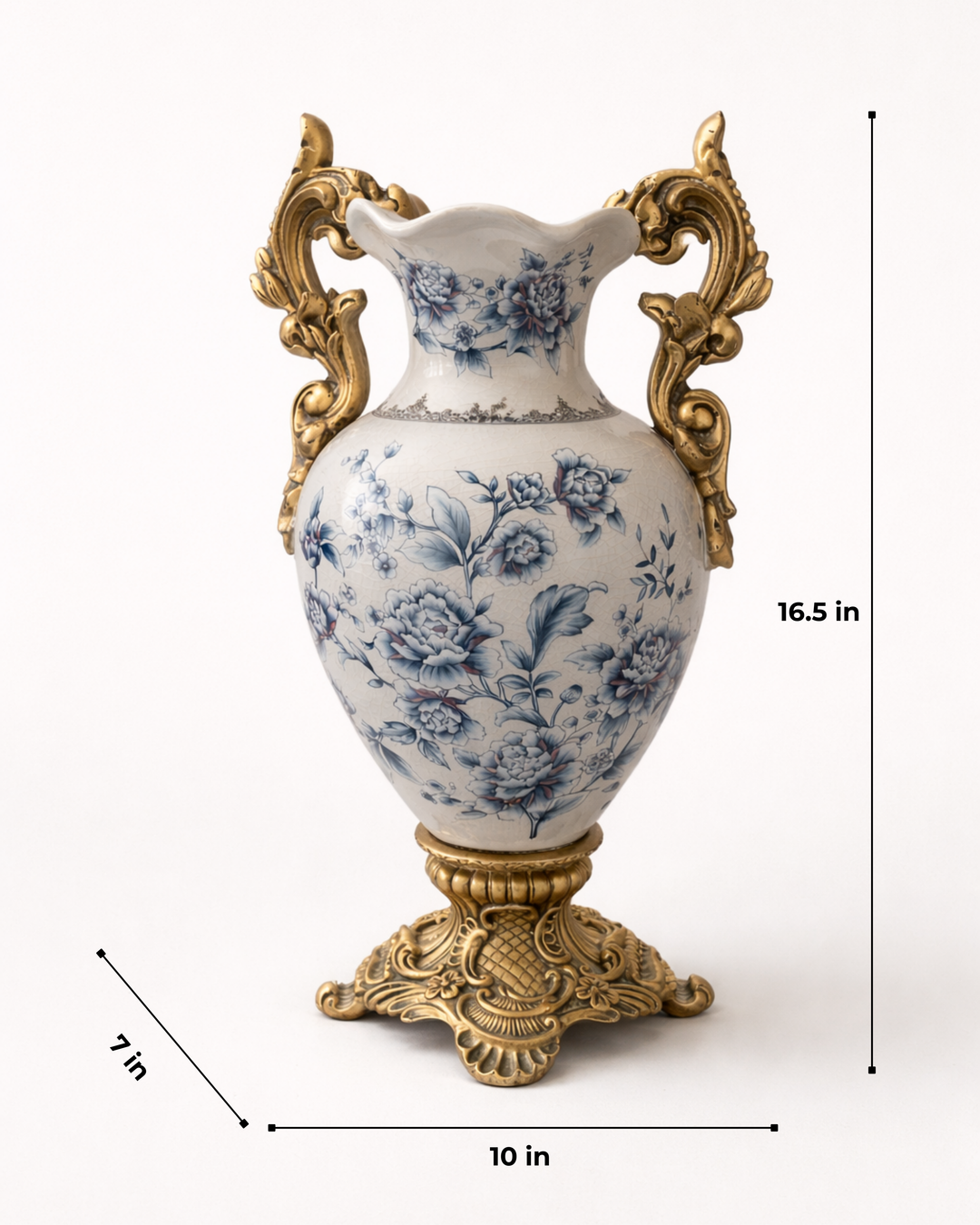 Imperial Florale Vase
